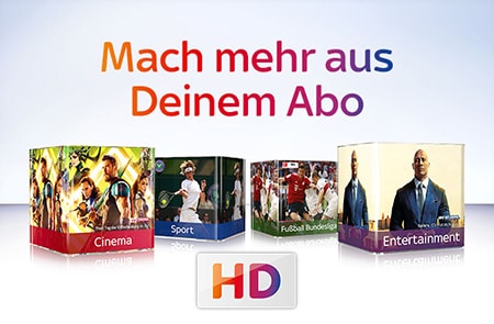 Sky Angebote für Bestandskunden