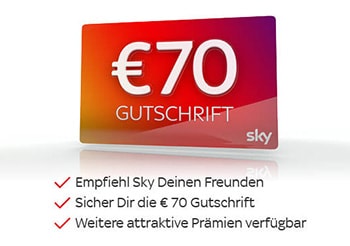 Sky Freundschaftswerbung