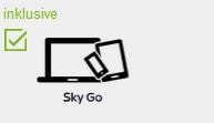 Sky Go inklusive
