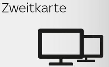 Sky Zweitkarte
