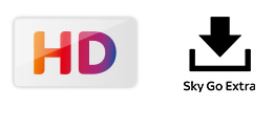 zusatzoptionen: Premium HD + Sky Go Extra