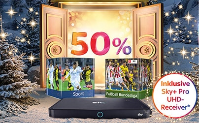 Sky Weihnachtsangebot 2019 Sky Weihnachtsangebot 2019