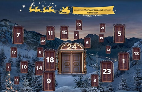 Sky Weihnachtskalender Sky Weihnachtskalender