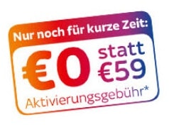 Sky Aktivierungsgebühr