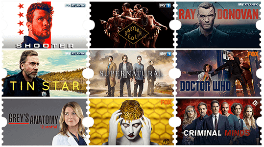 Sky Entertainment Serien Sky Entertainment Serien