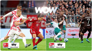 WOW Bundesliga Monatsabo