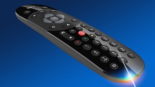 Neue Funktionen der Sky Q Fernbedienung