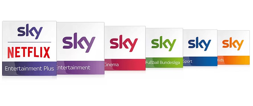 Sky Pakete: Preise & Kosten im Übersicht