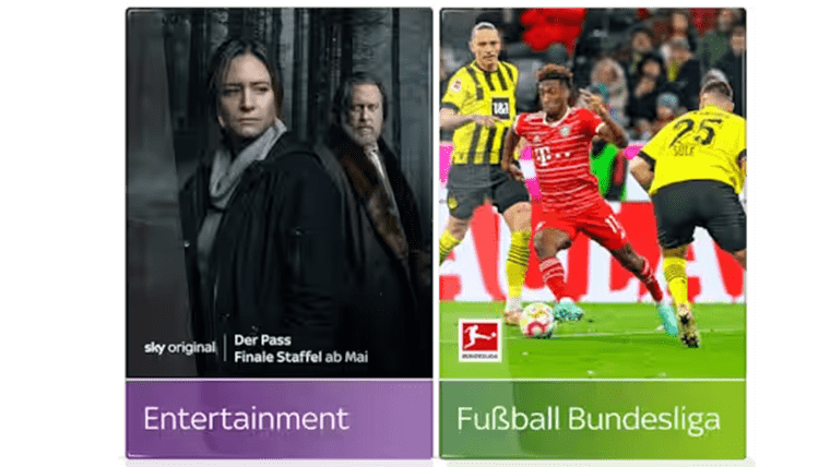 Sky Q Bundesliga Angebot