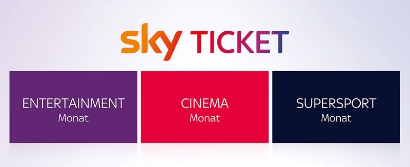 Sky Ticket Stream Sky Ticket Stream