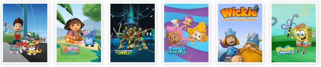 Kinderfilme- und Serien im Sky Kids Paket