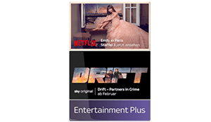 Sky Entertainment Plus Weihnachtsangebot
