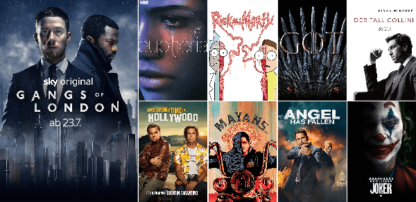 Sky Entertainment Serien Sky Entertainment Serien