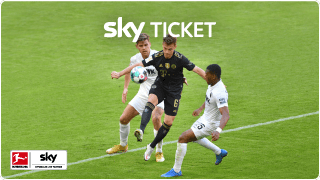 Sky Ticket Bundesliga Angebot