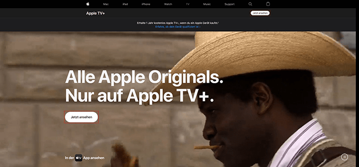Apple TV+ - 7 Tage kostenlos testen