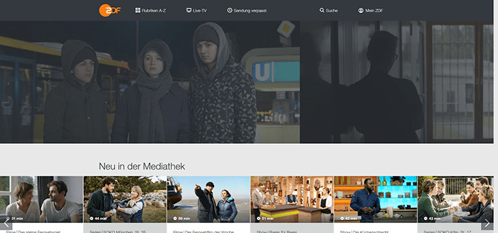 ARD & ZDF Mediathek - kostenlose Filme & Serien streamen