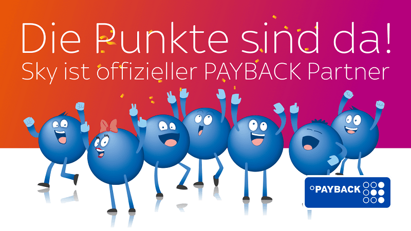 Sky PAYBACK: 5000 Punkte für dein Sky Abo sichern 