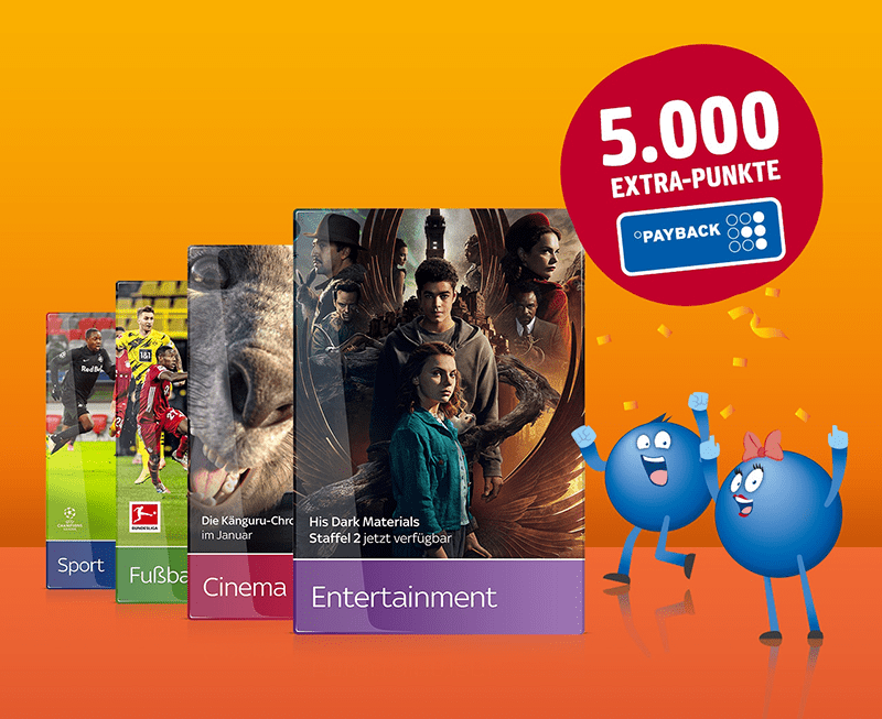 Sky PAYBACK Angebot: 5000 Extra-Punkte sichern (nur bis 21.02.21)