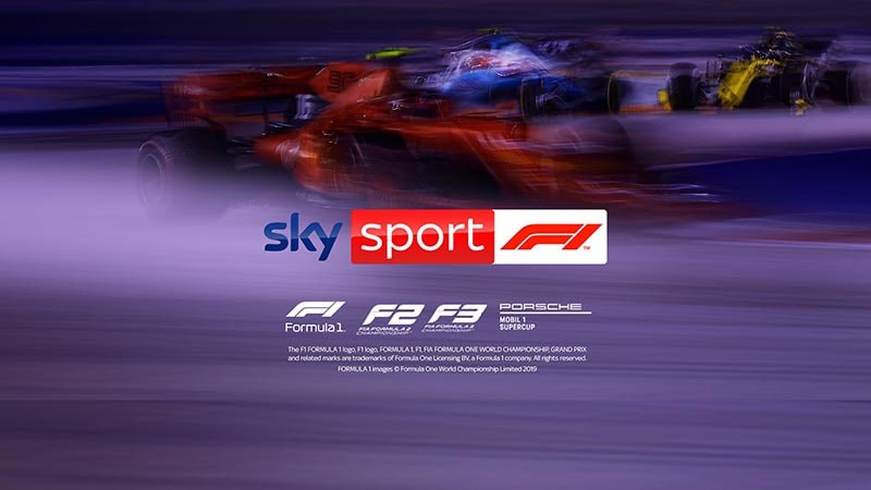 Sky Sport F1: Der neue Sender für Motorsport-Fans
