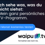 waipu.tv kostenlos testen