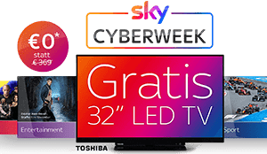Sky Cyber Week Angebot 2021