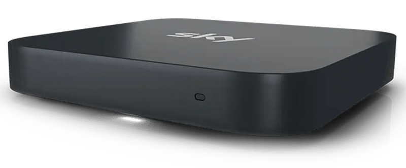Sky Q IPTV Box - Receiver um Sky Q über das Internet zu empfangen