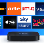 Sky Q übers Internet empfangen