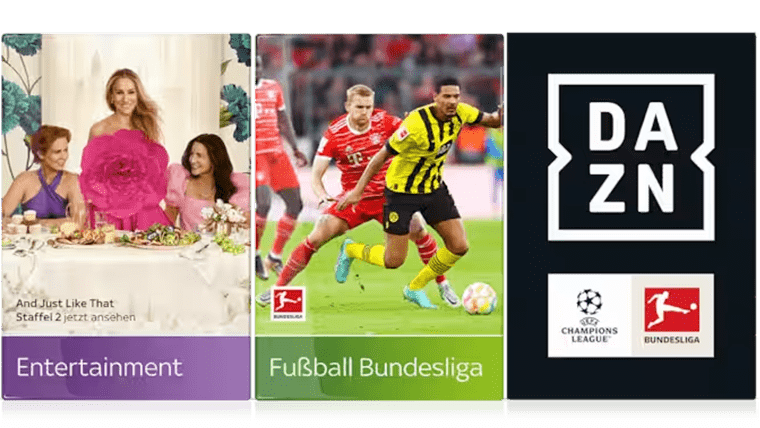 Sky DAZN Angebot