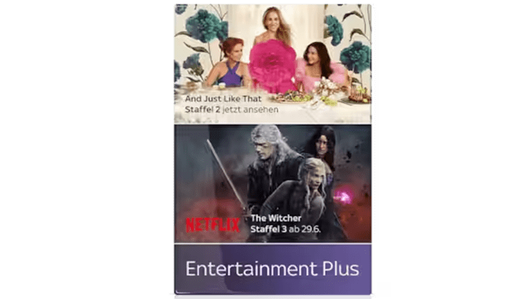 Sky Serien inkl. Netflix Angebot ab 15 € pro Monat