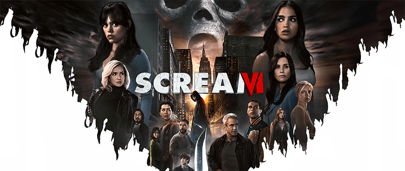 Scream Teil 6 der Horror-Reihe – ab 9.9.23 bei WOW TV