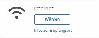 Sky über Internet empfangen