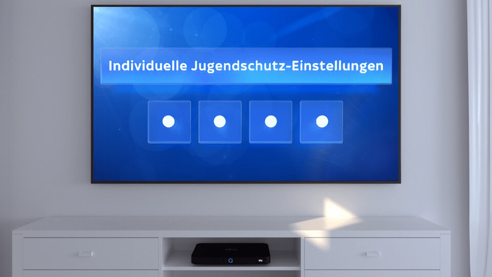 Sky Jugendschutz PIN