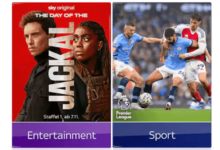 Sky Formel 1, MotoGP, Tennis, Golf u.v.m. für nur 25 € mtl.