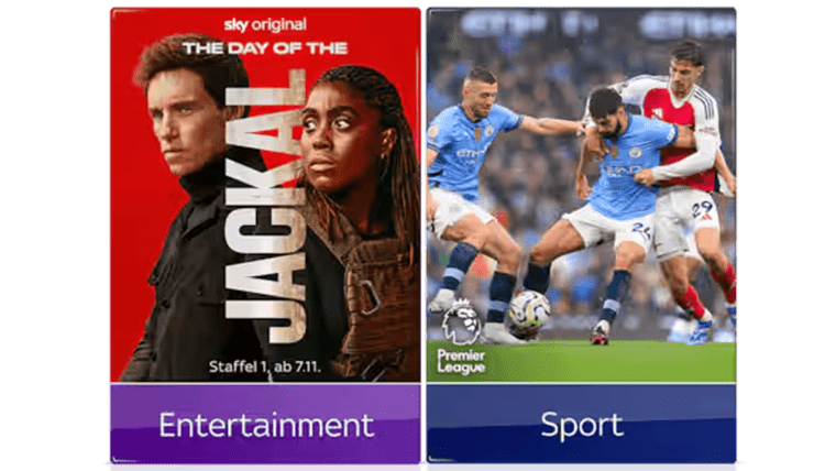 Sky Angebot: Formel 1, DFB-Pokal, Premier League und mehr für nur 25 € mtl. 
