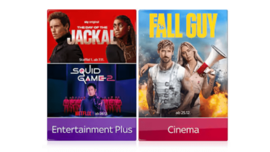 Sky Filme, Serien inkl. Netflix und Paramount+ für nur 25 € mtl.