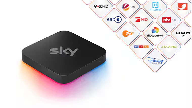 Sky TV (Free-TV in HD) für nur 5 € mtl. statt 15 €