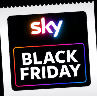 Sky Black Friday Angebot 2025